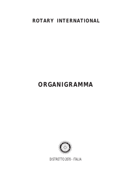 Organigramma - Rotary International