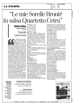 Rassegna stampa non titolata