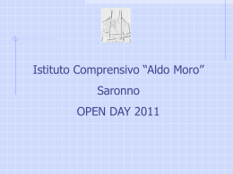 Presentazione di PowerPoint - ICS Aldo Moro