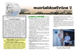 Notiziario N°7 - giugno 2007 (italiano -  313kb)