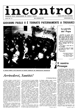 incontro - pietroepaolo.org