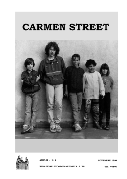 Numero 4 - Carmen Street