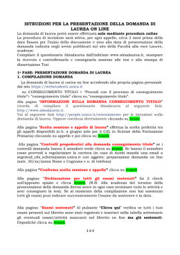 istruzioni