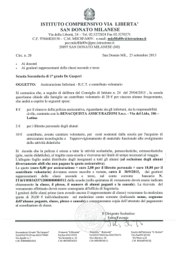 20-Assicuraz.Infort.e contr.volont.alunni Second. bis