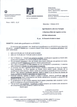 Visualizza il documento - IIS &ndash; Istituto Istruzione Superiore