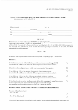 0_Modulistica - Comune di Milazzo