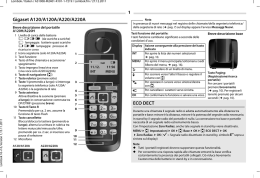 Manuale d`istruzioni
