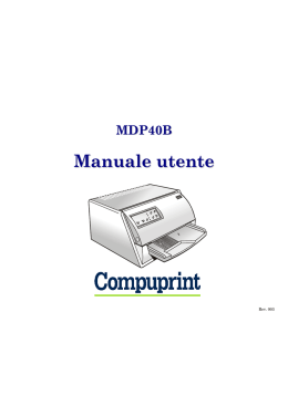 Manuale utente
