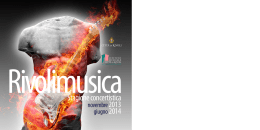 libretto 2013-2014 - Istituto Musicale Città di Rivoli