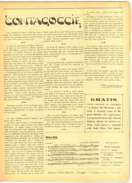 Leggi l`articolo - Editrice Tito Belati