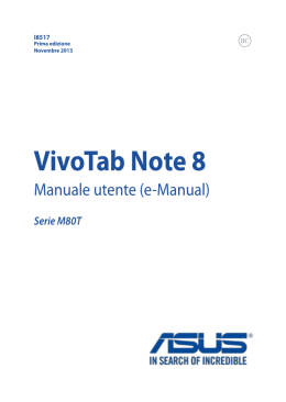 VivoTab Note 8