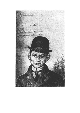 vedi libretto su kafka - Istituto E. Balducci Pontassieve