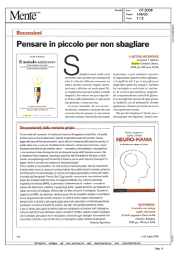 Mente e cervello