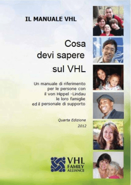 Manuale VHL in italiano (tradotto da "The VHL Handbook")