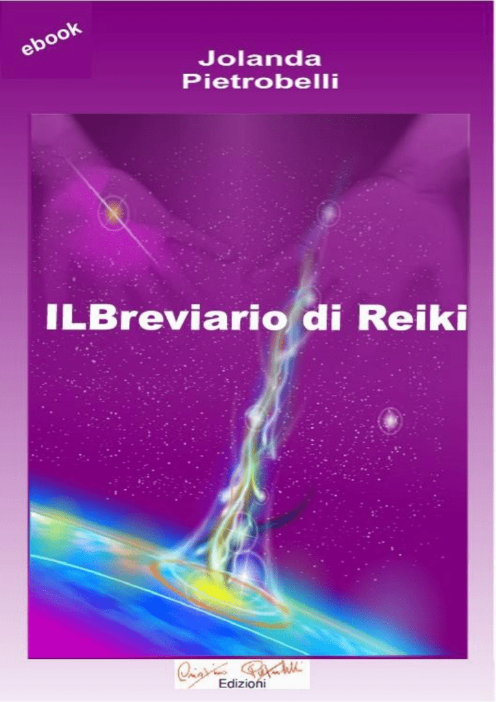 Il Breviario Di Reiki Libreria Cristina Pietrobelli