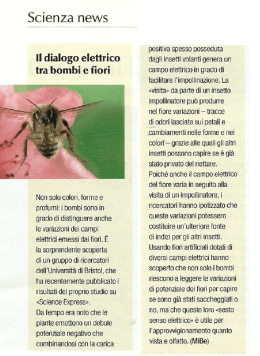 nuovi libri natura e botanica