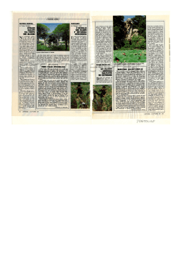 Terra bruciata. Un parco mediceo salvato in extremis, in &laquo;L`Espresso