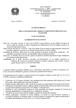 CPIA`I GROSSETO Via David Lazzaretti n. 4 &hellip; 58031 Arcidosso (GR)