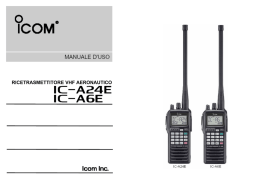 ICOM IC-A6/A24