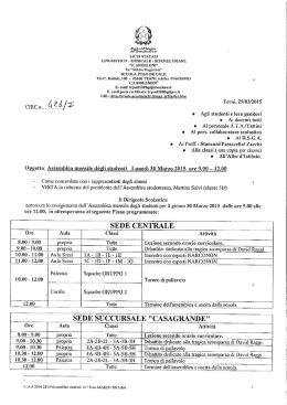 LINGUISTICO ﬂ MUSICALE h SCIENZE UMANE