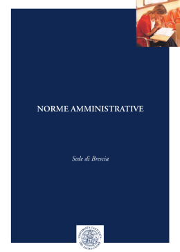 norme amministrative 2004-2005 bx david.indd