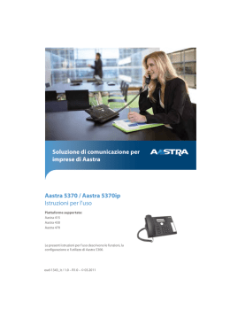 Scarica qui il manuale