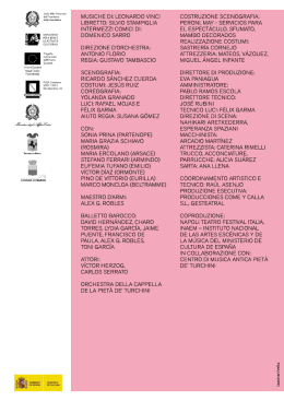 brochure - Napoli Teatro Festival Italia