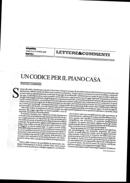 uncodice perilplanoc&agrave;sa ` &icirc; - Ordine degli Ingegneri della Provincia