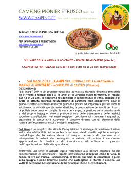 Scarica PDF - Camping Pionier Etrusco
