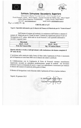 Istituto Istruzione Secondario Superiore