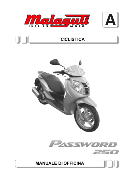 M0085 Password 250 Ciclistica INT