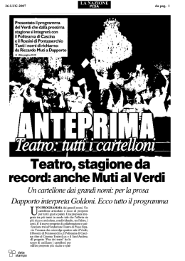 La Nazione - Pisa Informa Flash