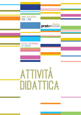 Scuola secondaria II grado