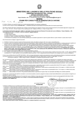 ministero del lavoro e delle politiche sociali