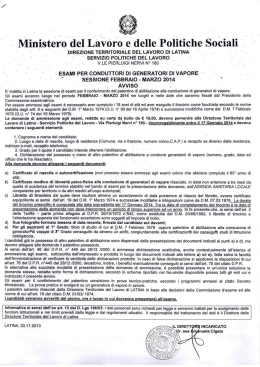 Ministero delLavoroe delle Politiche Sociali