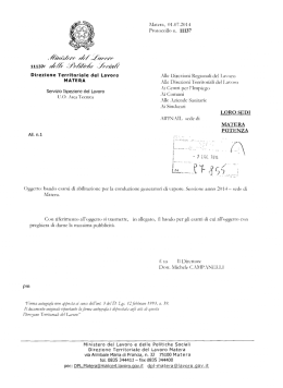 Scarica il Bando e il Fac Simile di Domanda [in formato pdf]