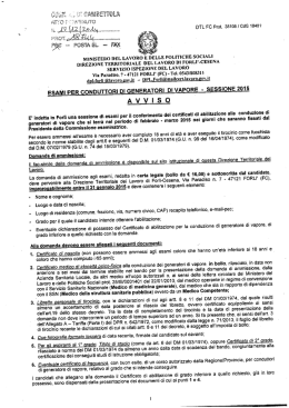 MINISTERO DEL LAVORO E DELLE POLITICHE SOCIALI