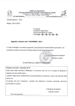 Istituto Comprensivo di Negrar