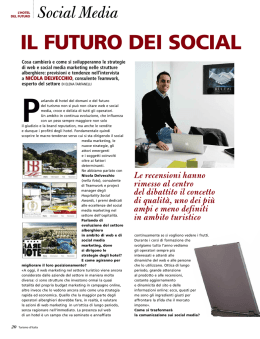 il futuro dei social