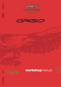 workshopmanual - Moto Guzzi Griso