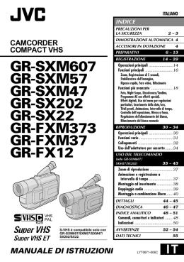 MENU - Jvc