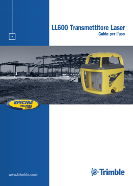 MANUALE Laser LL600