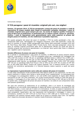 Comunicato stampa in formato pdf