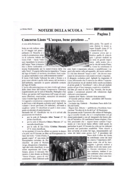 Pagina 2 - Associazione Culturale Faro Tricolore