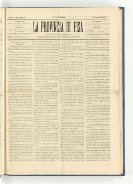 Anno XVIII, num.`6. 19 gennaio 1882. le