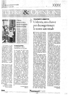 Il Gazzettino - Paolo Bonaf&egrave;