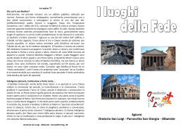 Libretto 3 giorni Roma - Parrocchia di Albairate
