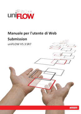 Manuale per l`utente di Web Submission - NT-ware