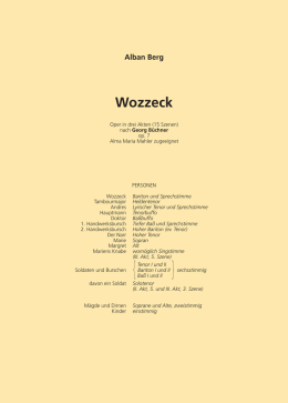 Wozzeck - Teatro alla Scala