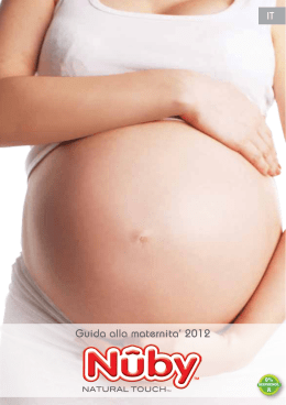 Guida alla maternita` 2012